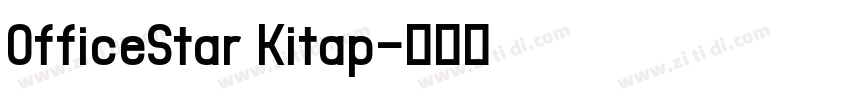 OfficeStar Kitap字体转换